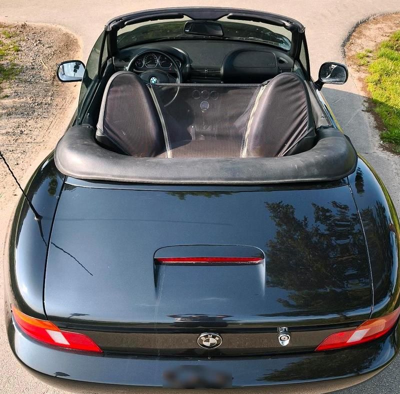 Gebraucht BMW Z3 150 PS (110 kW) 1999 Schwarz Cabrio