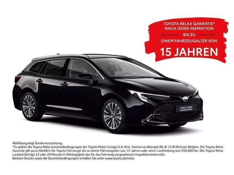 Schwarz Neu 2025 Toyota Corolla Team Kombi | 29.889 € - Bild 1/4