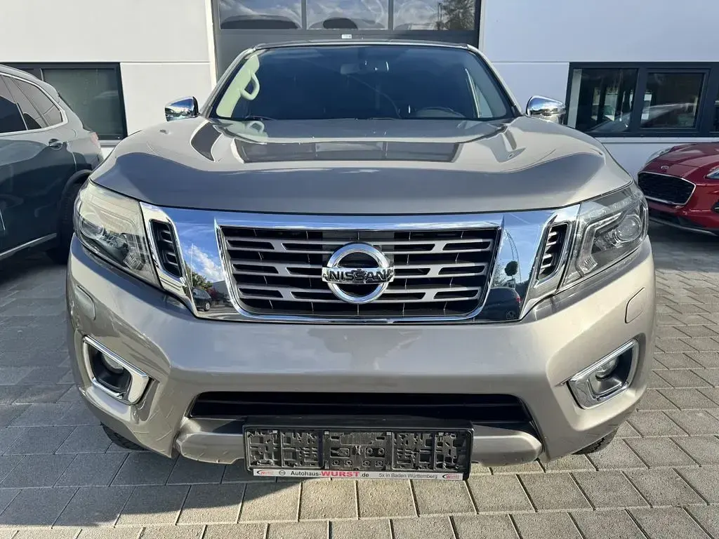 Gebraucht Nissan Navara N-Connecta 163 PS (119 kW) 2021 Grau Pickup