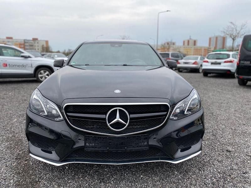 Usata Mercedes E350 AMG 252 CV (185 kW) 2013 Nero Berlina