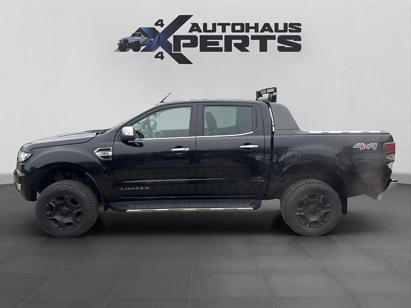 Gebraucht Ford Ranger Limited 200 PS (147 kW) 2016 Schwarz Pickup