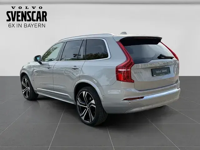 Brugt Volvo XC90 Plus 235 HK (172 kW) 2022 Sølv SUV