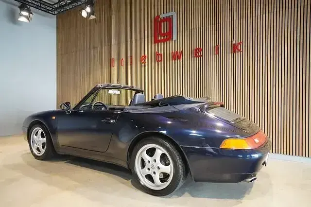 Gebraucht Porsche 993 620 PS (456 kW) 1994 Blau Cabrio