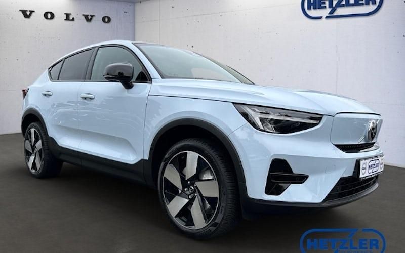 Gebraucht Volvo EC40 Plus 185 kW (252 PS) 2024 Cloud blue SUV