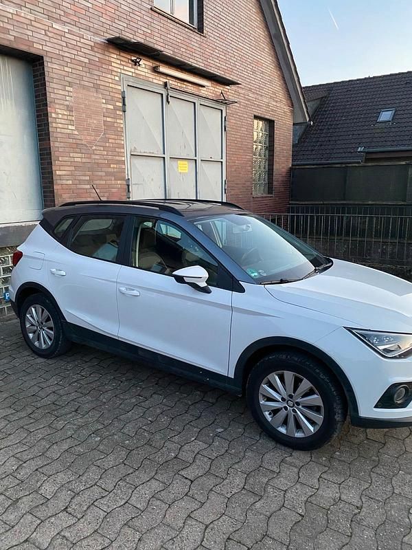 Gebraucht Seat Arona 116 PS (85 kW) 2018 Weiß SUV