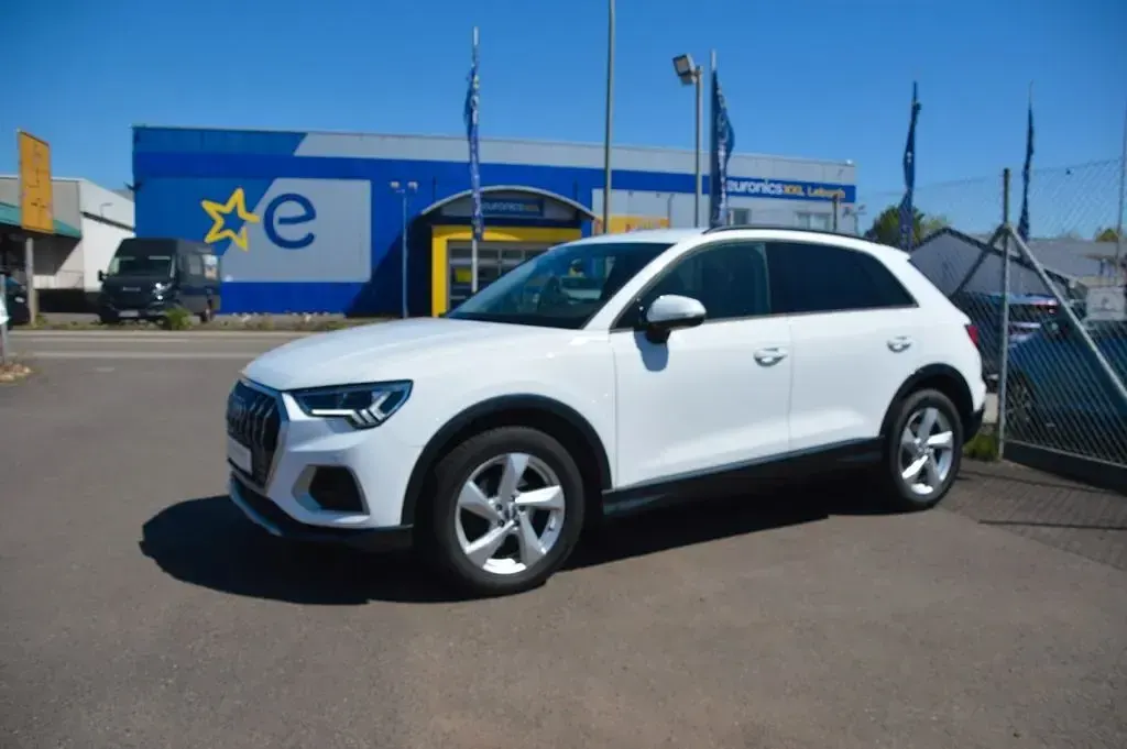 Usata Audi Q3 Advanced 150 CV (110 kW) 2020 Bianco SUV
