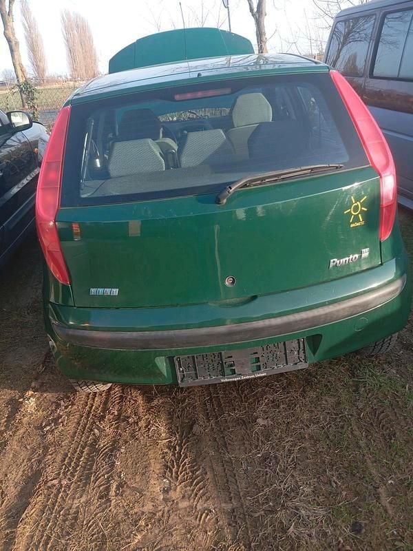 Gebraucht Fiat Punto 60 PS (44 kW) 2000 Grün Kleinwagen