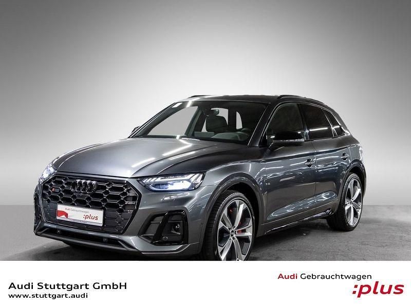 Daytonagrau perleffekt Gebraucht 2022 Audi SQ5 Ambiente SUV | 54.940 € (Fairer Preis) - Bild 1/4