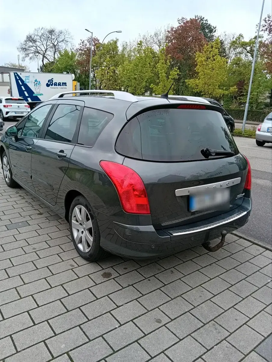 Gebraucht Peugeot 308 SW 120 PS (88 kW) 2008 Grau Kombi