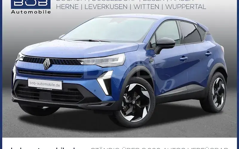 Używany Renault Captur Techno 140 KM (102 kW) 2025 Niebieski SUV