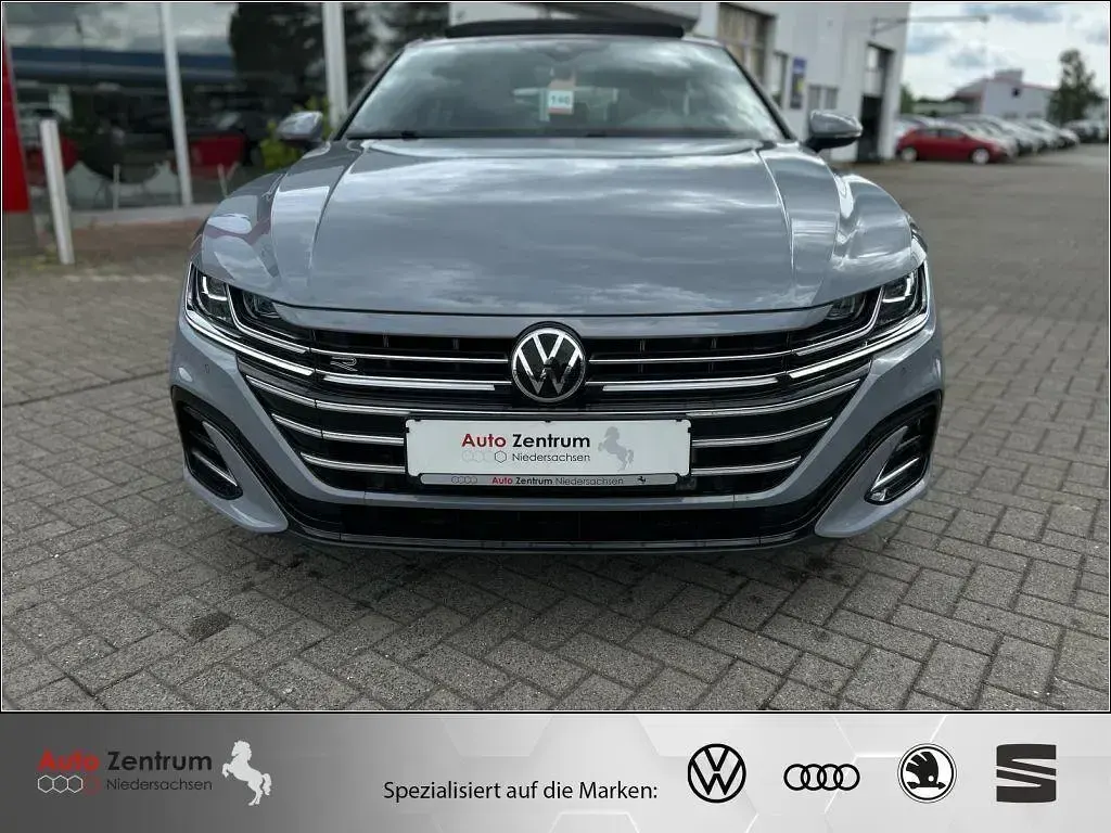Neu VW Arteon R-line 320 PS (235 kW) 2025 Grau Limousine