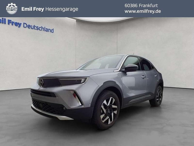 Kontrast grau metallic Gebraucht 2023 Opel Mokka Elegance SUV | 20.450 € (Fairer Preis) - Bild 1/4