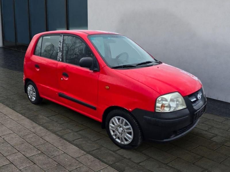 Gebraucht Hyundai Atos 63 PS (46 kW) 2007 Rot Kleinwagen