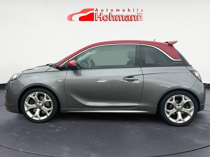Gebraucht Opel Adam S 150 PS (110 kW) 2017 Grau Kleinwagen
