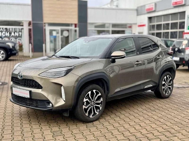 Toyota Yaris Cross Team Deutschland Ausstattung
