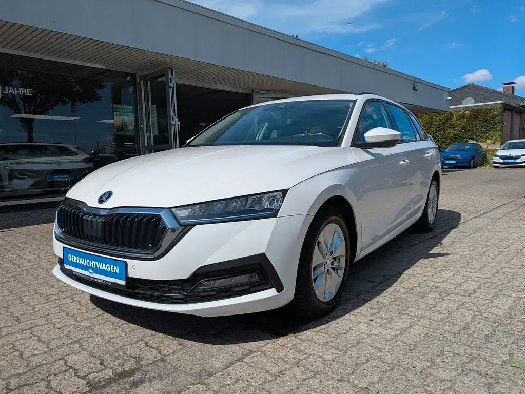 Gebraucht Skoda Octavia 150 PS (110 kW) 2020 Weiß Kombi