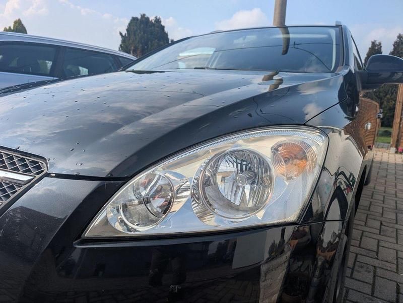 Gebraucht Kia Ceed 109 PS (80 kW) 2009 Schwarz Kleinwagen