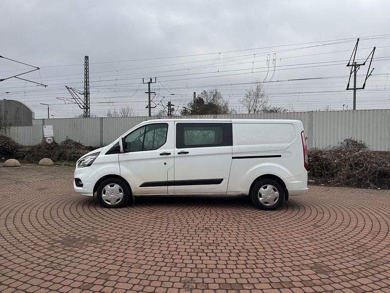 Gebraucht Ford Transit Custom Trend 131 PS (96 kW) 2018 Weiß Van / Kleinbus