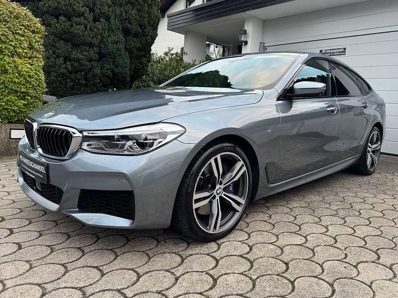 Blau Gebraucht 2019 BMW 630 M Sport Coupé | 26.850 € (Fairer Preis) - Bild 1/4