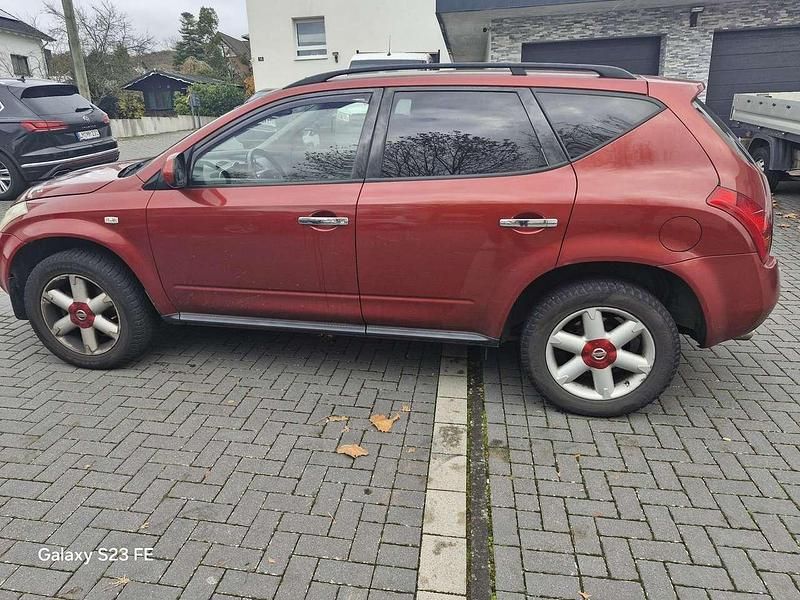 Gebraucht Nissan Murano 234 PS (172 kW) 2006 Rot SUV