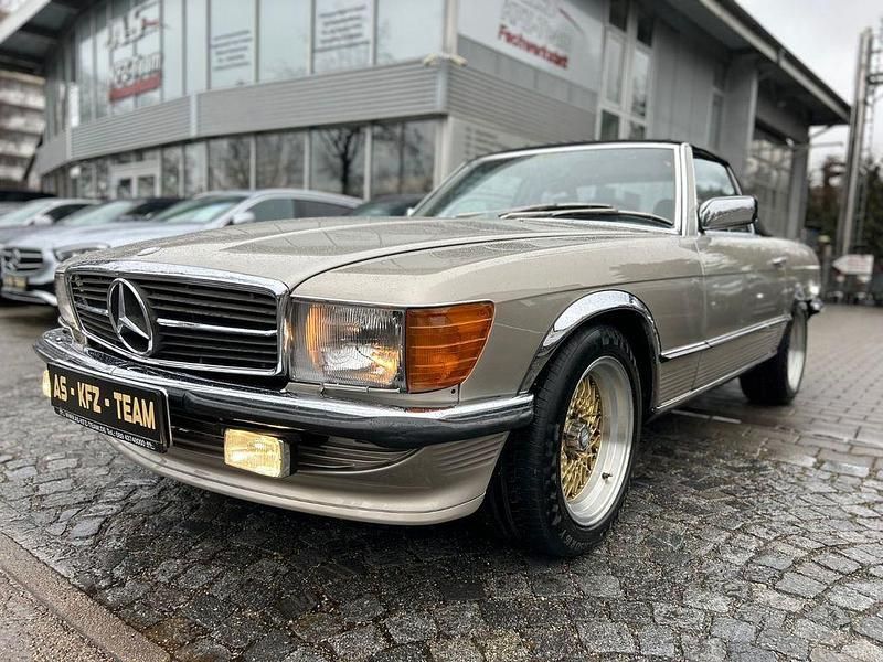 Gebraucht Mercedes SL280 185 PS (136 kW) 1985 Silber Cabrio