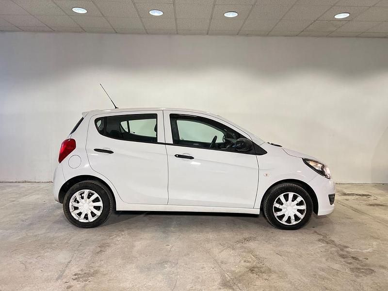 Gebraucht Opel Karl Selection 75 PS (55 kW) 2015 Weiß Kleinwagen