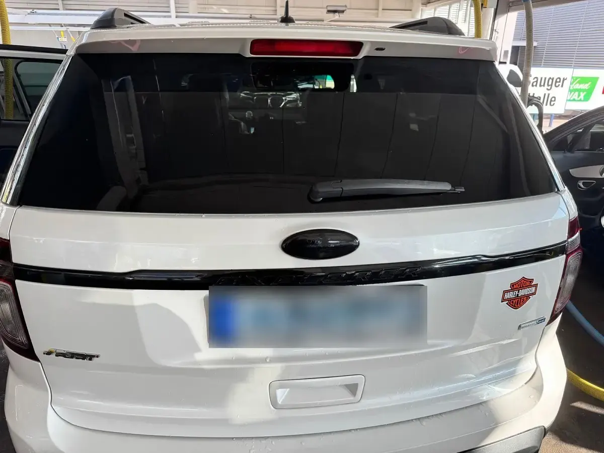 Gebraucht Ford Explorer 370 PS (272 kW) 2014 Weiß SUV