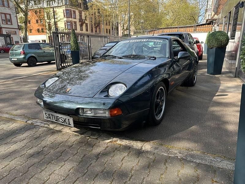 Gebraucht Porsche 928 349 PS (256 kW) 1995 Blau Coupé