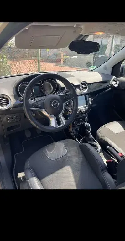 Gebraucht Opel Adam S 90 PS (66 kW) 2017 Weiß Kleinwagen