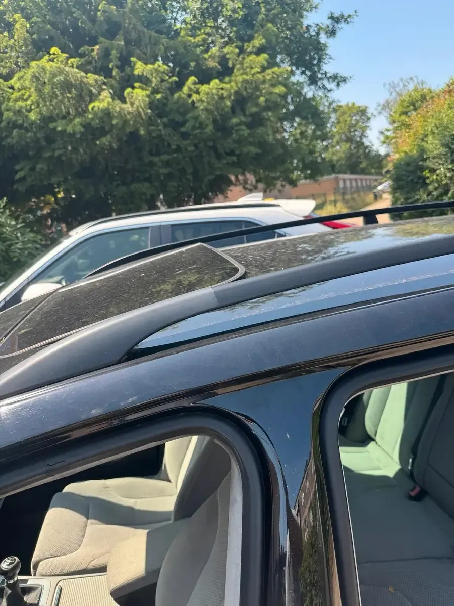 Gebraucht VW Passat 140 PS (102 kW) 2008 Schwarz Kombi
