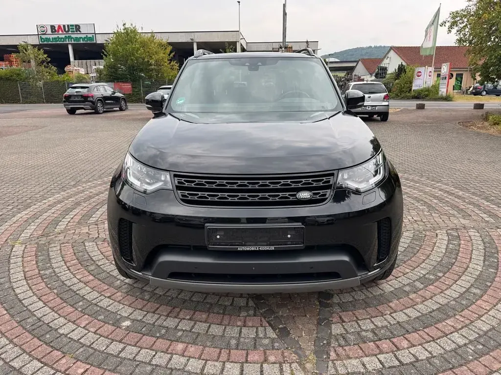 Gebraucht Land Rover Discovery 258 PS (189 kW) 2018 Schwarz SUV