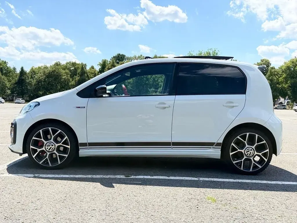 Gebraucht VW up! GTI 116 PS (85 kW) 2018 Weiß Kleinwagen