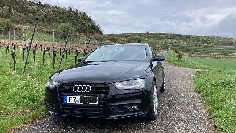 Gebraucht Audi A4 Ambition 170 PS (125 kW) 2013 Schwarz Kombi