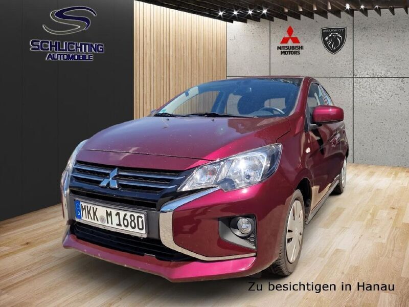Gebraucht Mitsubishi Space Star Select 71 PS (52 kW) 2024 Rot Limousine