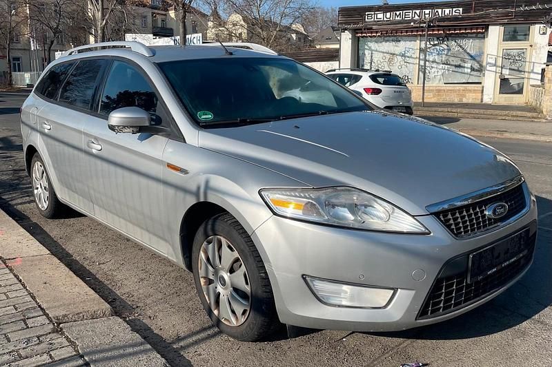 Gebraucht Ford Mondeo 125 PS (91 kW) 2008 Grau Kombi