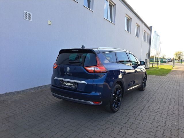 Gebraucht Renault Grand Scénic IV Black Edition 159 PS (116 kW) 2022 Blau Van / Kleinbus