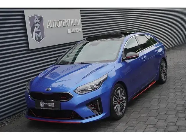 Gebraucht Kia ProCeed GT 204 PS (150 kW) 2019 Blau Kombi