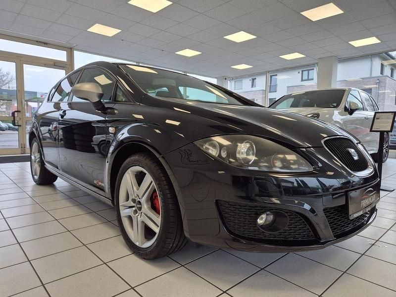 Gebraucht Seat Leon Copa 125 PS (91 kW) 2012 Schwarz Limousine