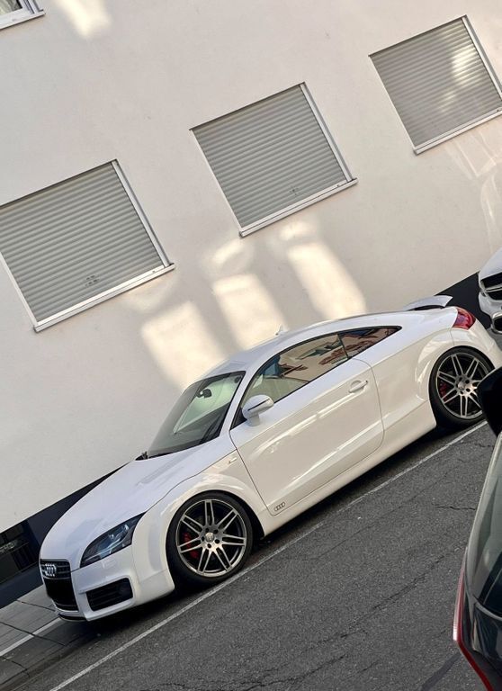 Weiß Gebraucht 2008 Audi TT S-Line Coupé | 9.000 € (Fairer Preis) - Bild 1/4