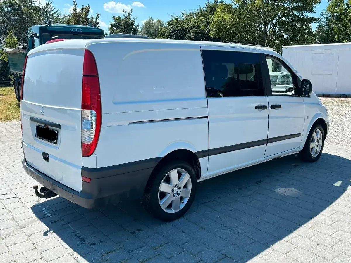 Gebraucht Mercedes Vito 116 PS (85 kW) 2008 Weiß
