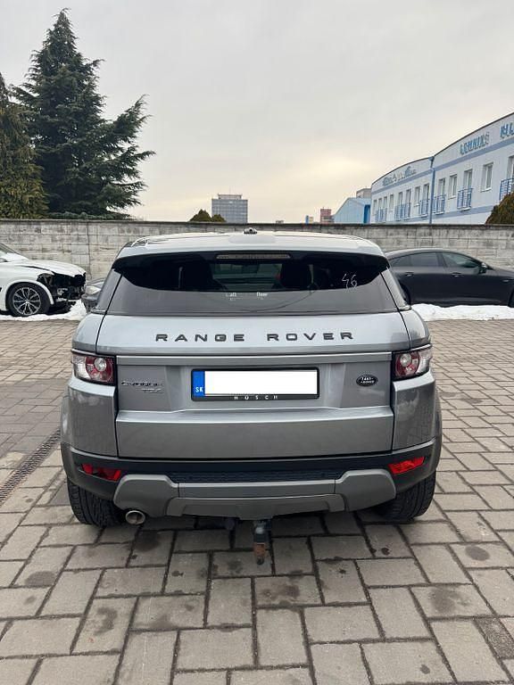 Gebraucht Land Rover Range Rover evoque 150 PS (110 kW) 2012 Grau Limousine