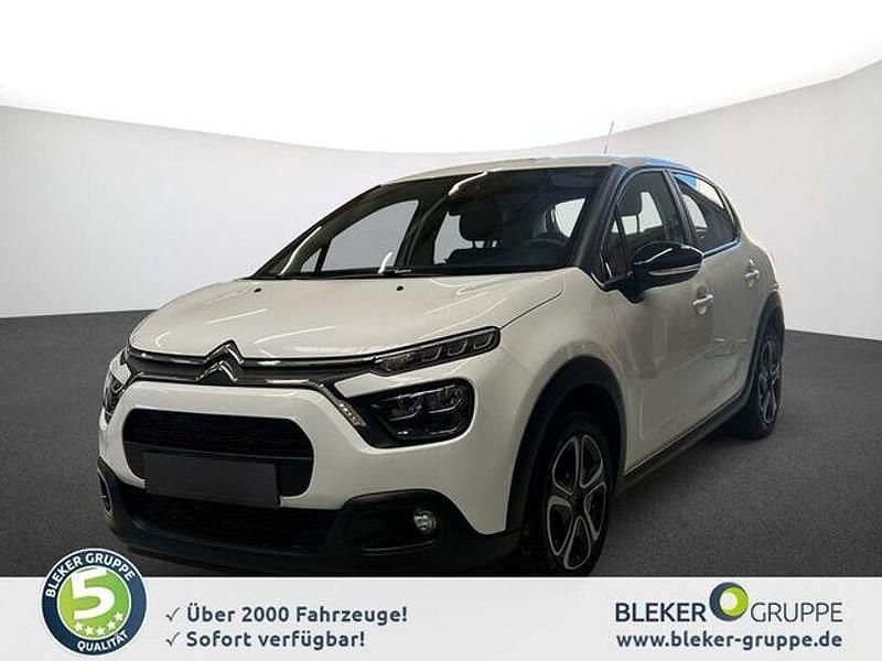 Gebraucht Citroën C3 Feel 82 PS (60 kW) 2022 Weiß Kleinwagen