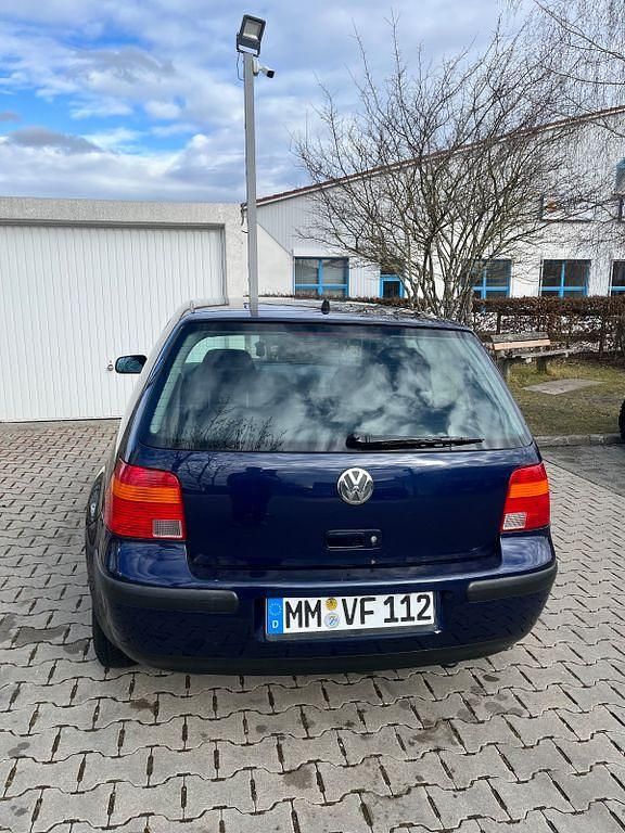 Gebraucht VW Golf III 75 PS (55 kW) 1998 Blau Limousine