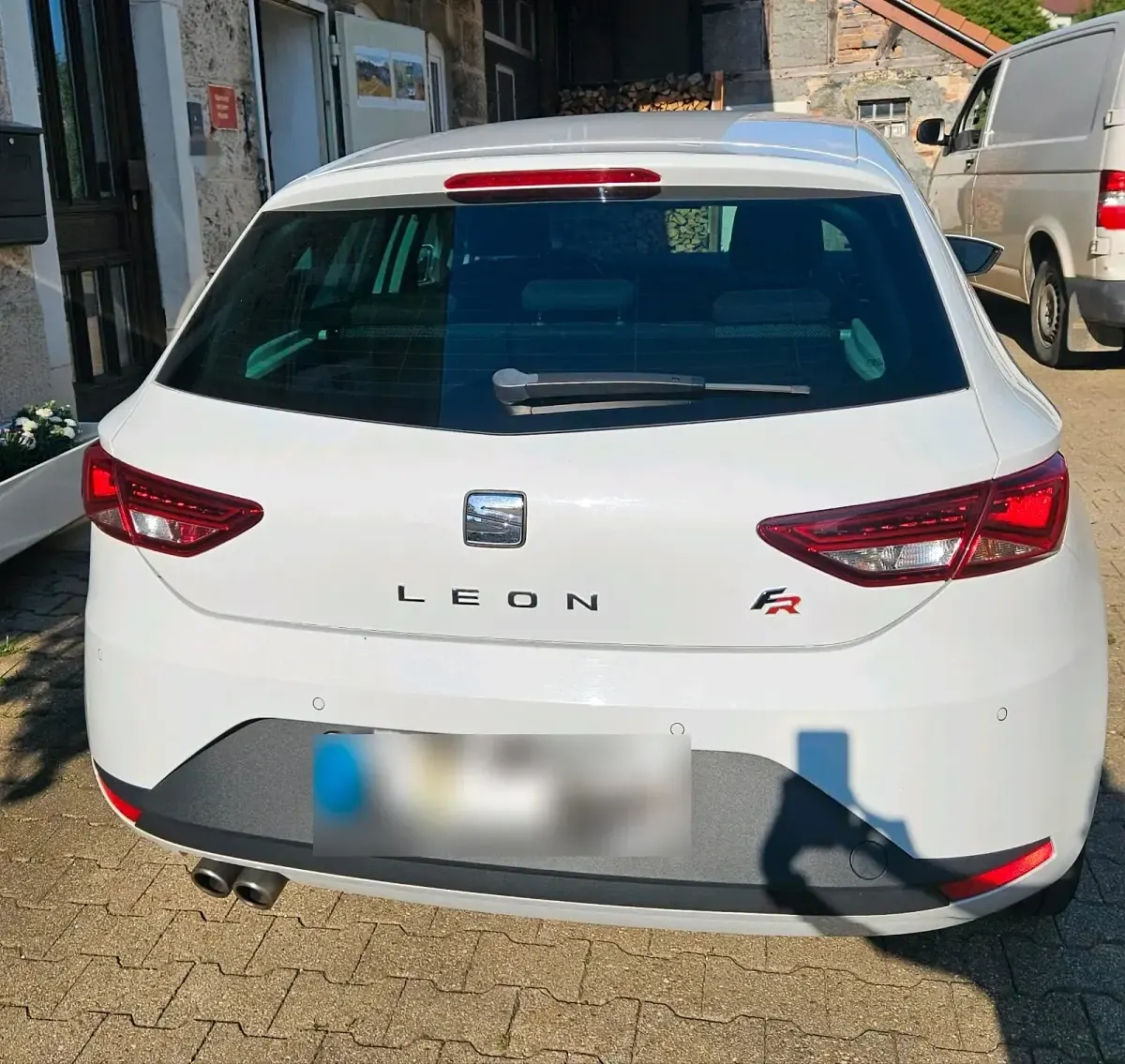 Gebraucht Seat Leon FR 150 PS (110 kW) 2015 Weiß Kleinwagen