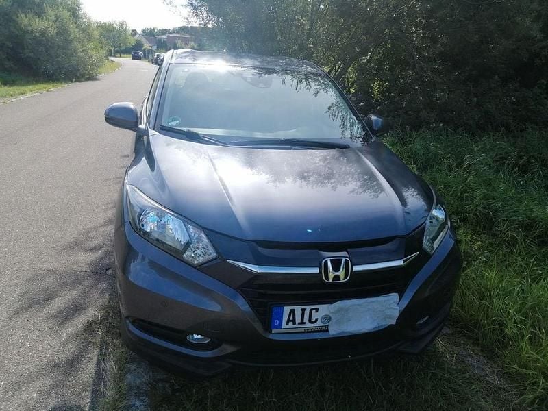 Gebraucht Honda HR-V Elegance 131 PS (96 kW) 2017 Grau SUV