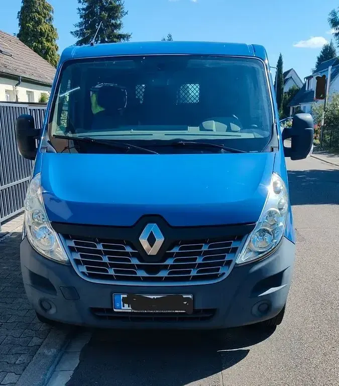 Usata Renault Master 110 CV (80 kW) 2017 Blu Furgone