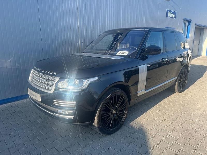 Gebraucht Land Rover Range Rover Autobiography 211 PS (155 kW) 2017 Schwarz SUV