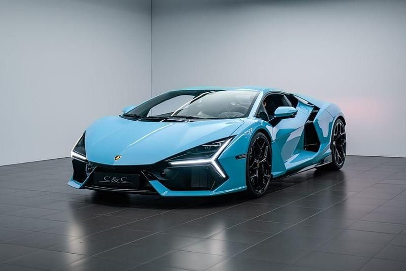 Neu Lamborghini Revuelto 1016 PS (747 kW) 2025 Blau Coupé