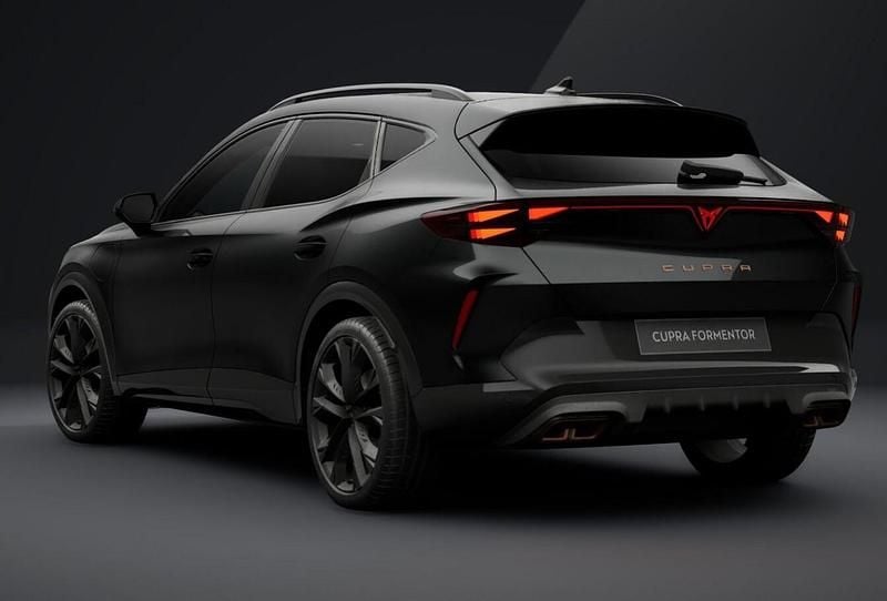 Neu Cupra Formentor 204 PS (150 kW) 2025 Schwarz SUV