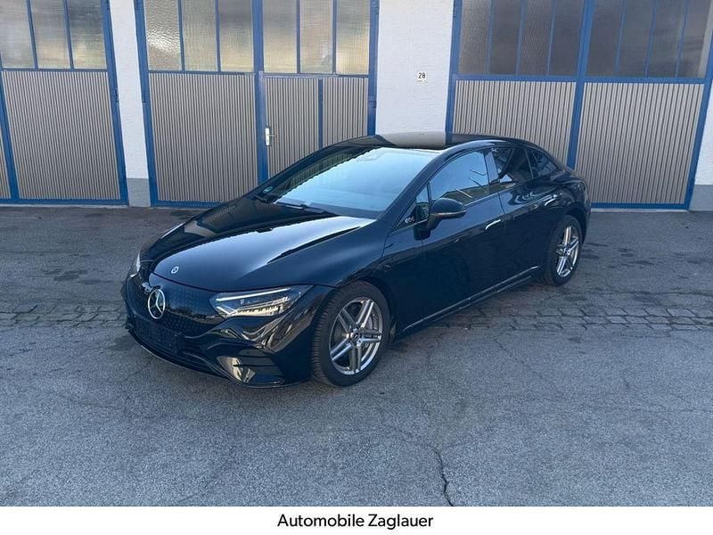 Gebraucht Mercedes EQE350 Premium 214 kW (292 PS) 2024 Schwarz Limousine